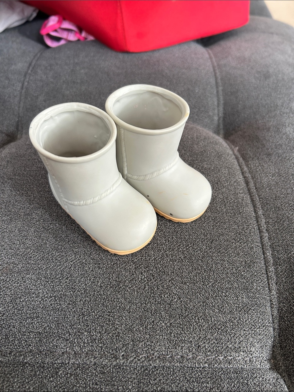 Classic Cream Doll Boots for Kids' Dolls